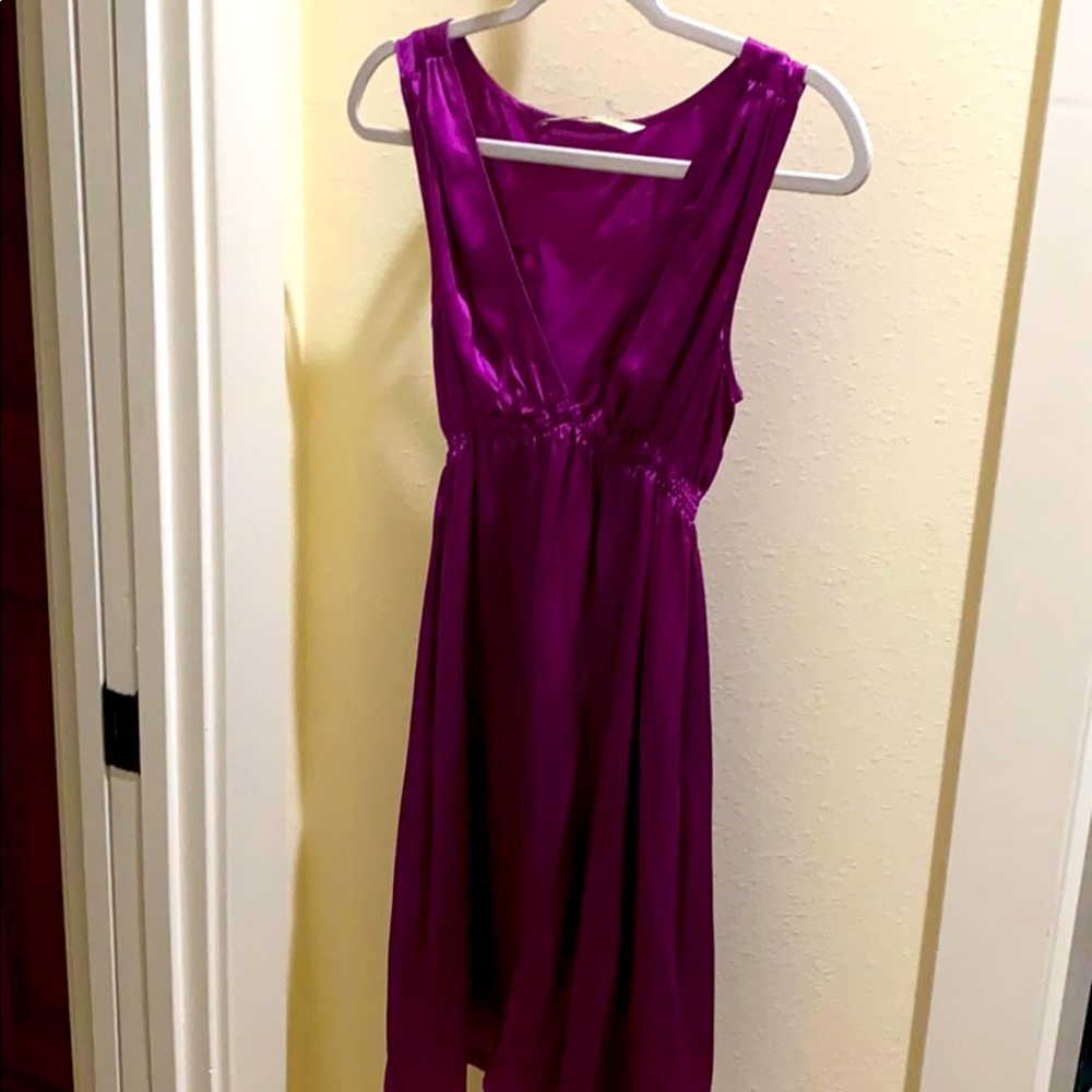 Silk dress